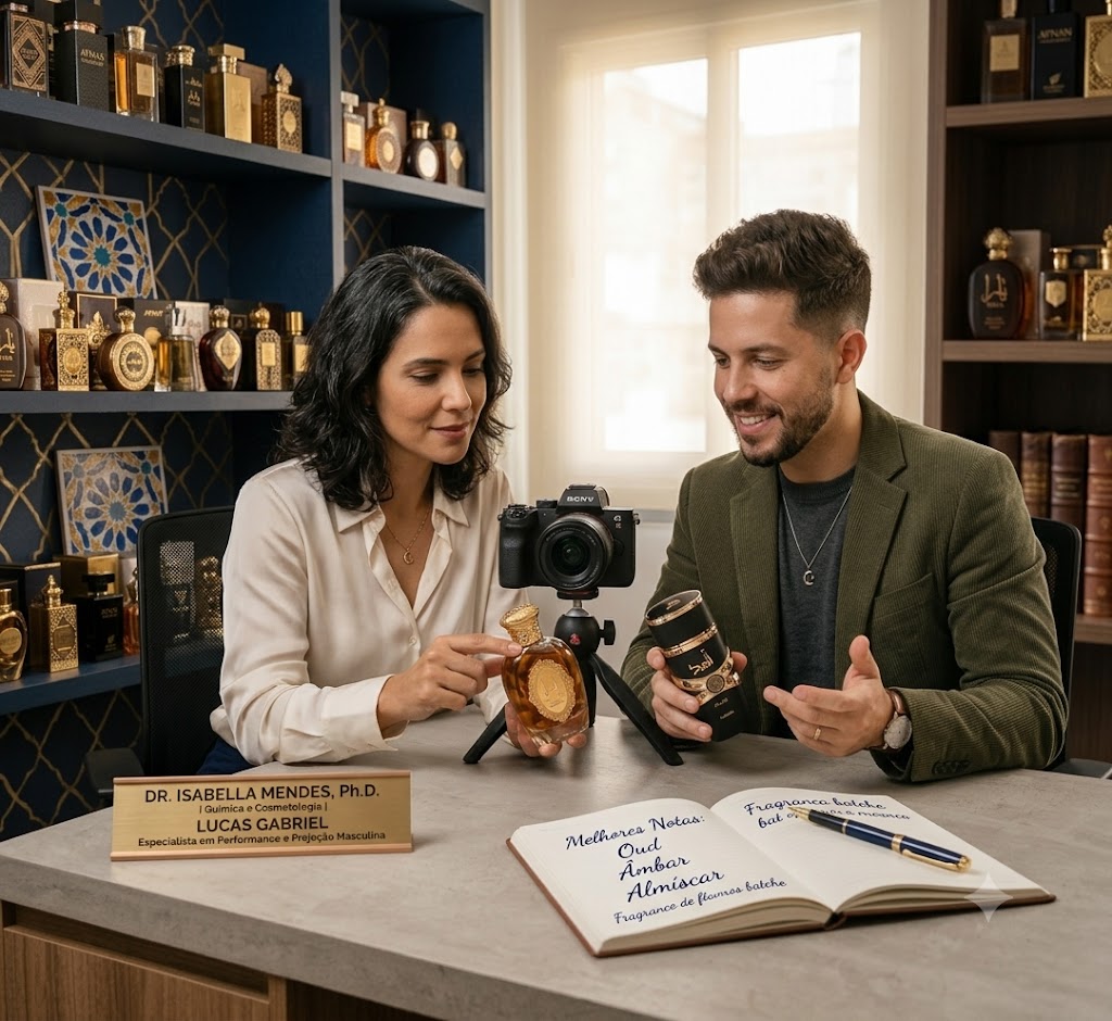 Sua Bússola no Universo da Perfumaria Oriental