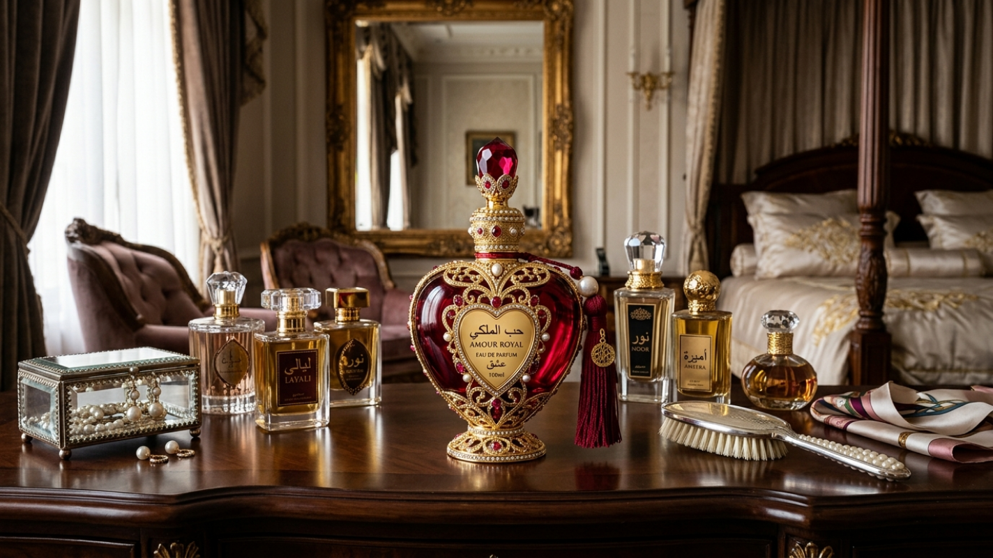 Melhor perfume árabe amadeirado
