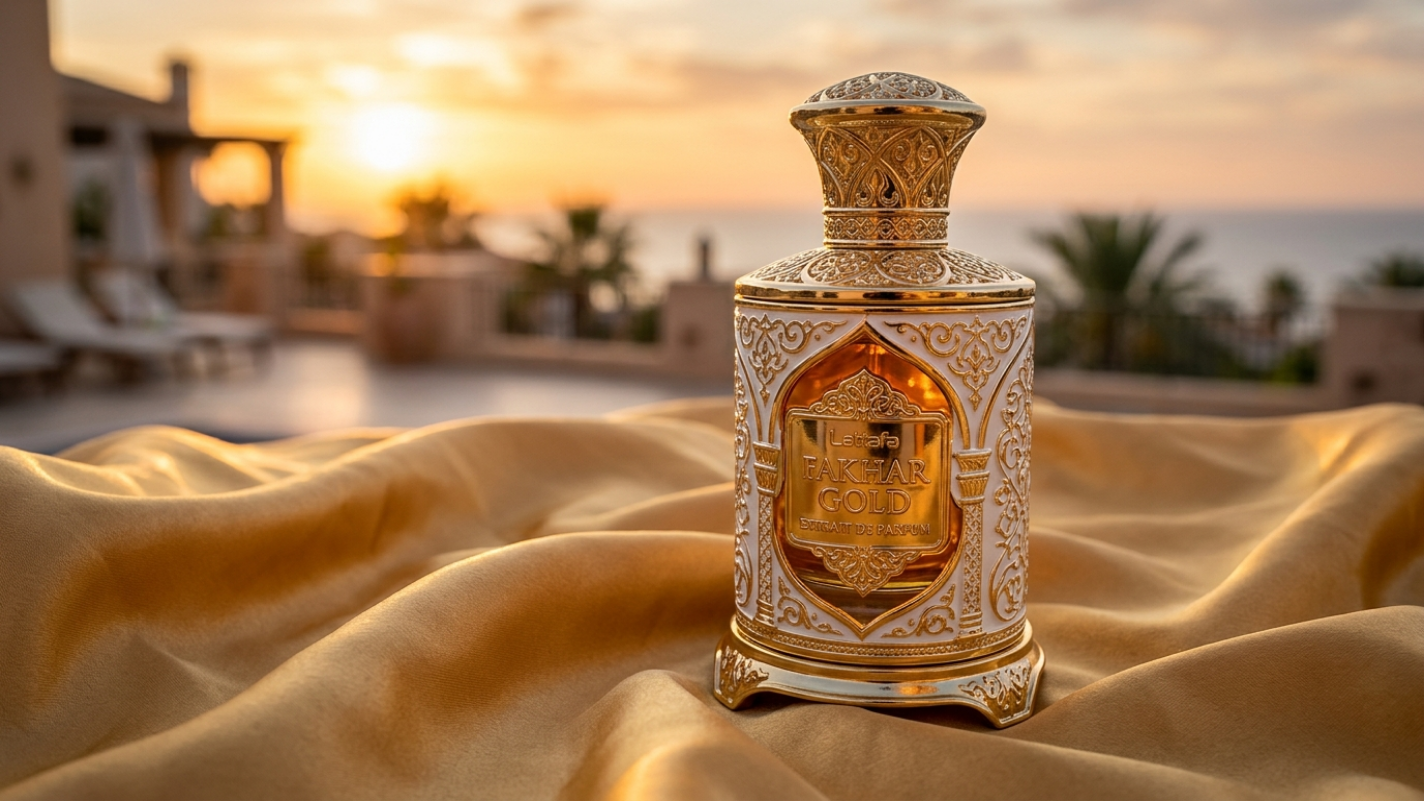 Fakhar Gold é inspirado em qual perfume?