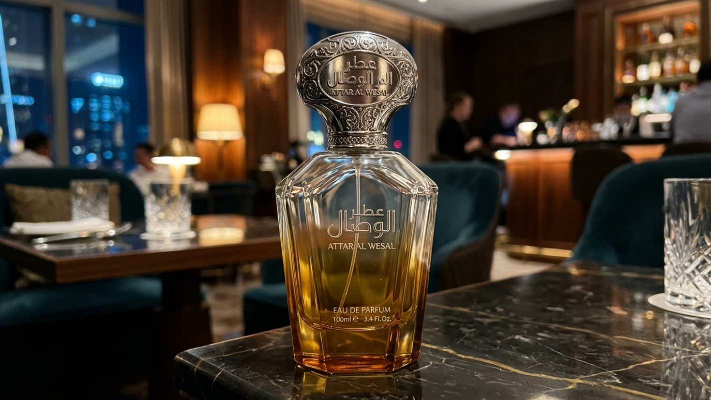 Attar Al Wesal é inspirado em qual perfume?