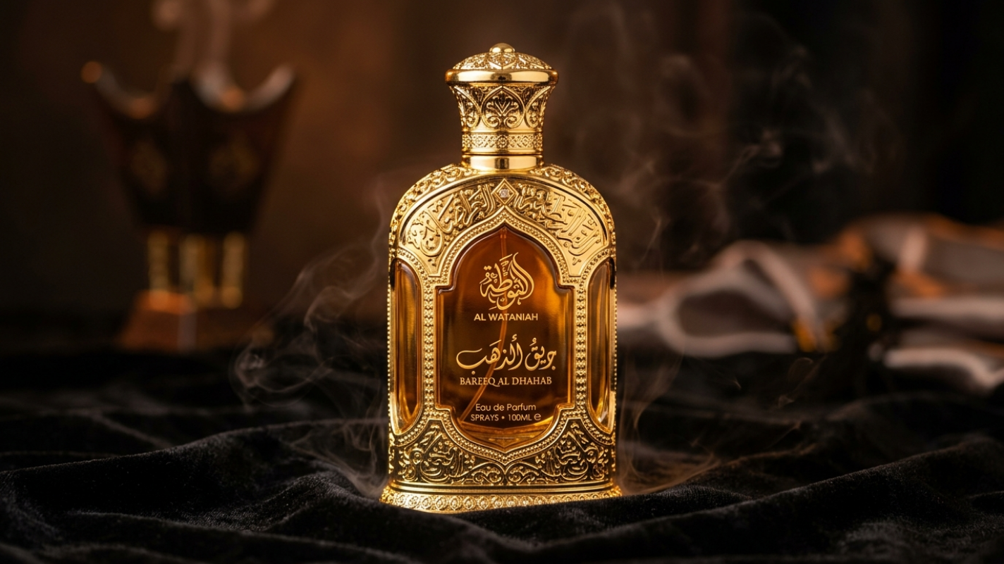 Perfume Bareeq Al Dhahab é bom?