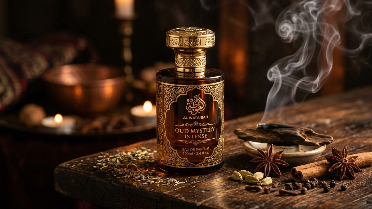 Oud Mystery Intense é bom? Resenha completa