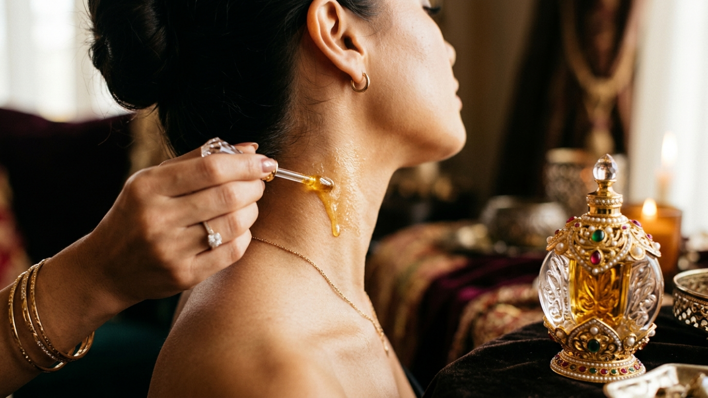 Perfume árabe com feromônio: existe mesmo?