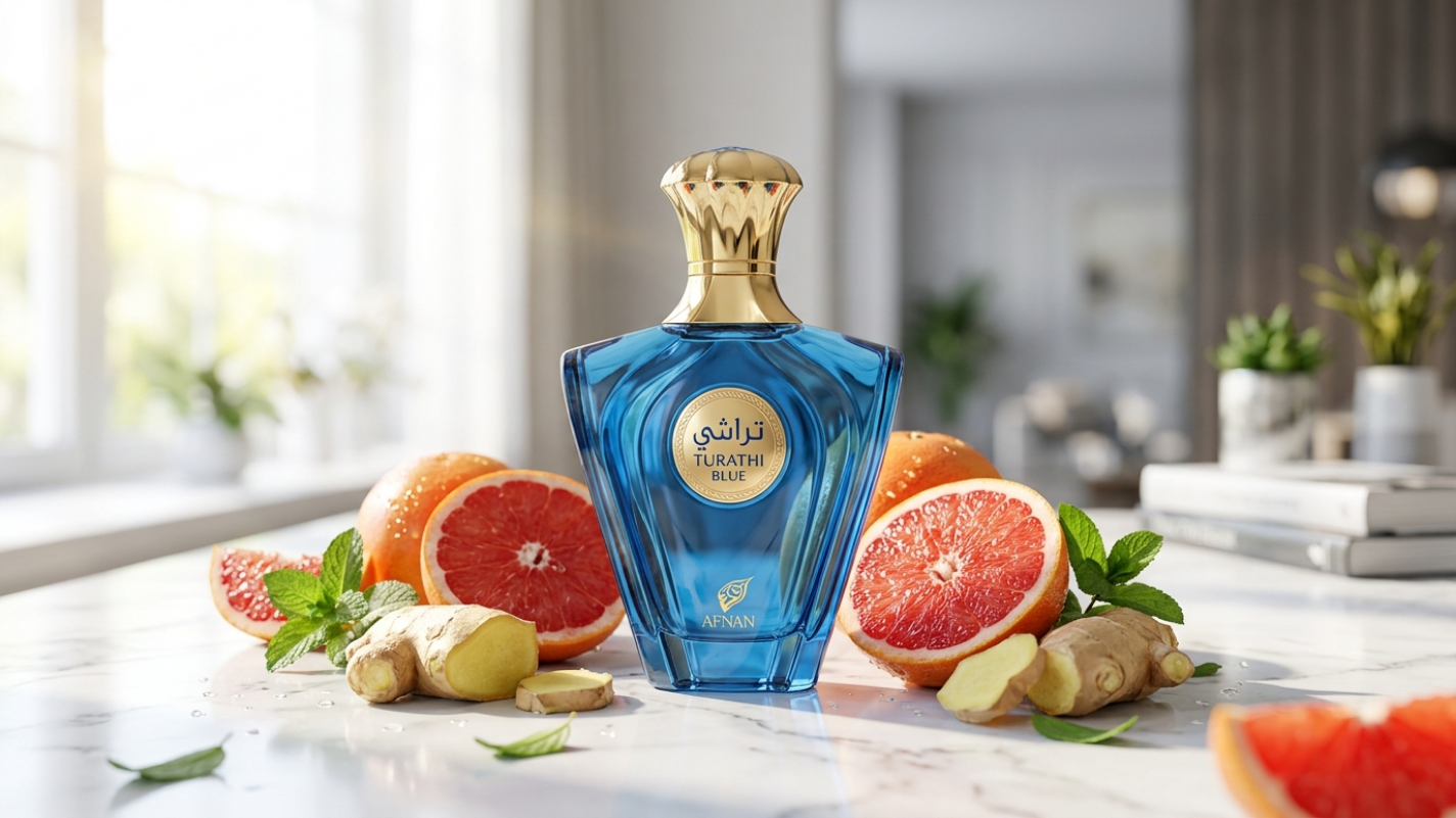 Qual perfume arabe imita o bleu de chanel?